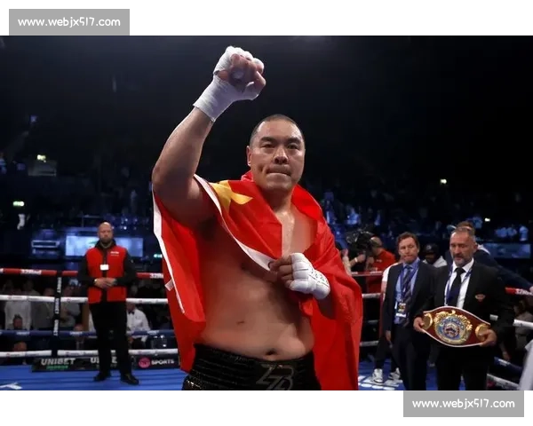张志磊勇夺世界拳击冠军 持续刷新中国拳击历史新篇章